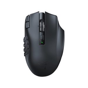 Mouse Inalámbrico RAZER Naga V.2 HyperSpeed RZ01-03600100-R3U1 RF y BlueTooth Negro