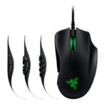 Mouse USB RAZER Naga Trinity Chroma MMO (19 botones programables) RZ01-02410100-R3U1 - Imagen 3