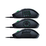 Mouse USB RAZER Naga Trinity Chroma MMO (19 botones programables) RZ01-02410100-R3U1 - Imagen 4