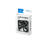 Ventilador Gabinete 8x8 DEEP COOL Negro XFAN80 DP-FDC-XF80 - Imagen 2