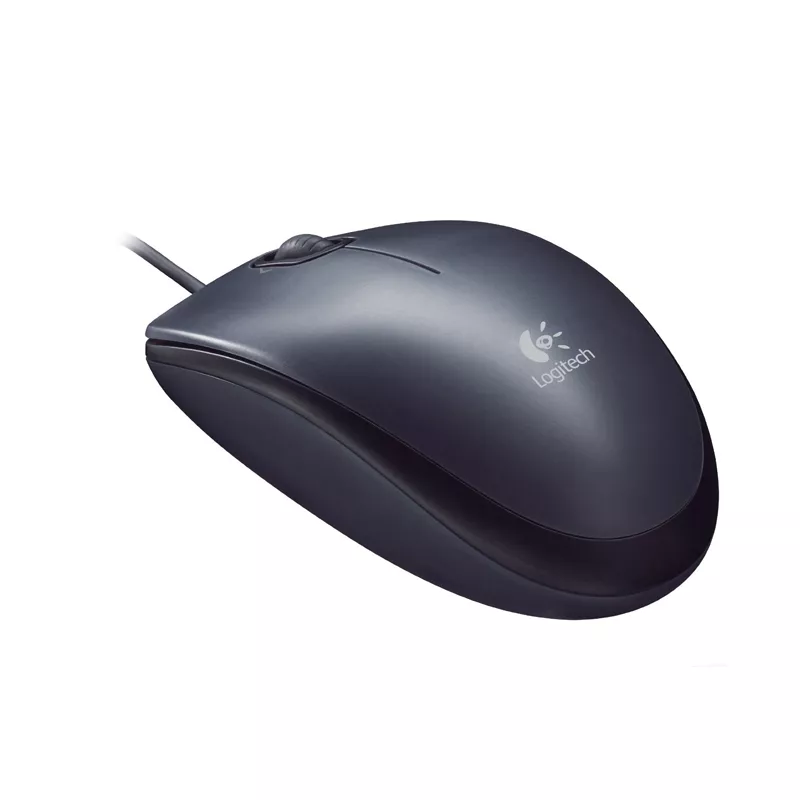 Mouse USB LOGITECH M90 Negro Cableado 910-004053 - Imagen 2