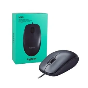Mouse USB LOGITECH M90 Negro Cableado 910-004053