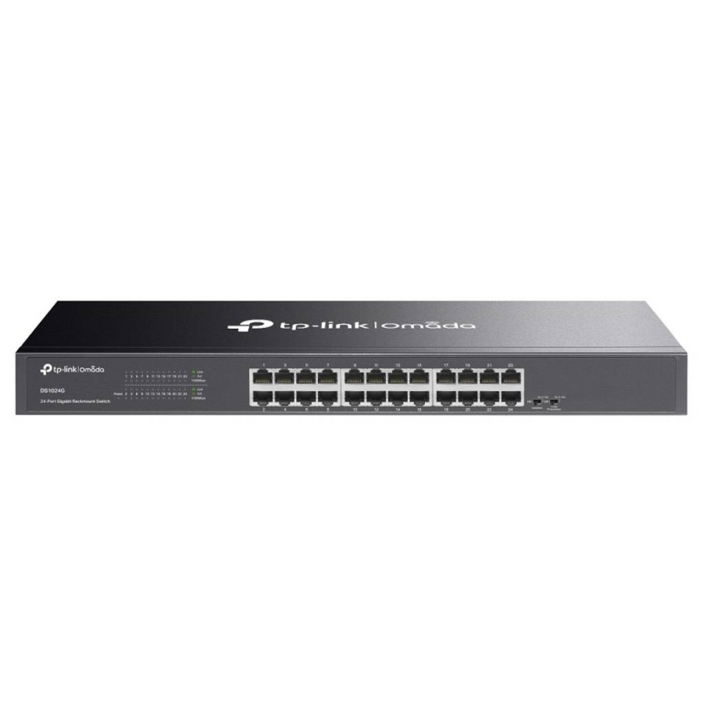 DS1024Ga Switch TP-LINK DS1024G V.1.20 OMADA 24 Puertos Gigabits Modular y Rackeable - Imagen 1