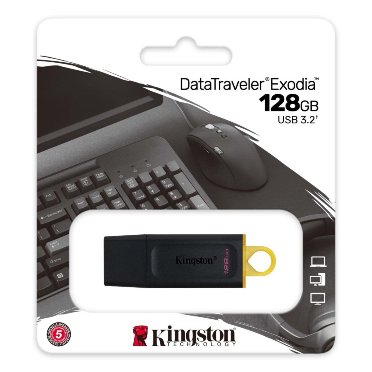 Pendrive KINGSTON DataTraveler Exodia 128GB DTX/128GB - Imagen 2