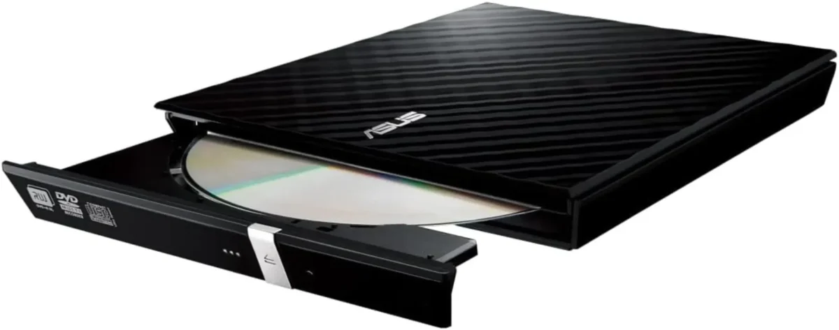 Grabadora Externa CD/DVD ASUS 8X Slim - Imagen 2