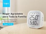 Termómetro e Higrómetro TP-LINK TAPO T315 v.1.20 0184500925 sensor con visualización - Imagen 3