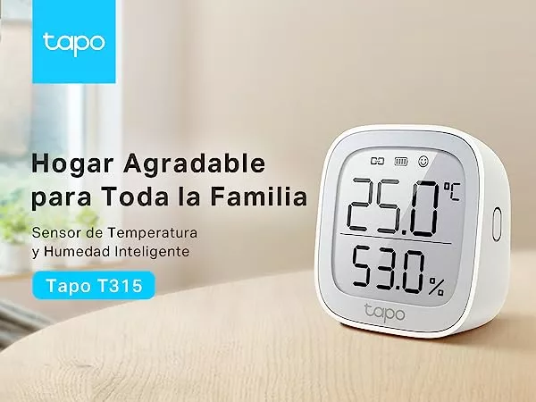 Termómetro e Higrómetro TP-LINK TAPO T315 v.1.20 0184500925 sensor con visualización - Imagen 3