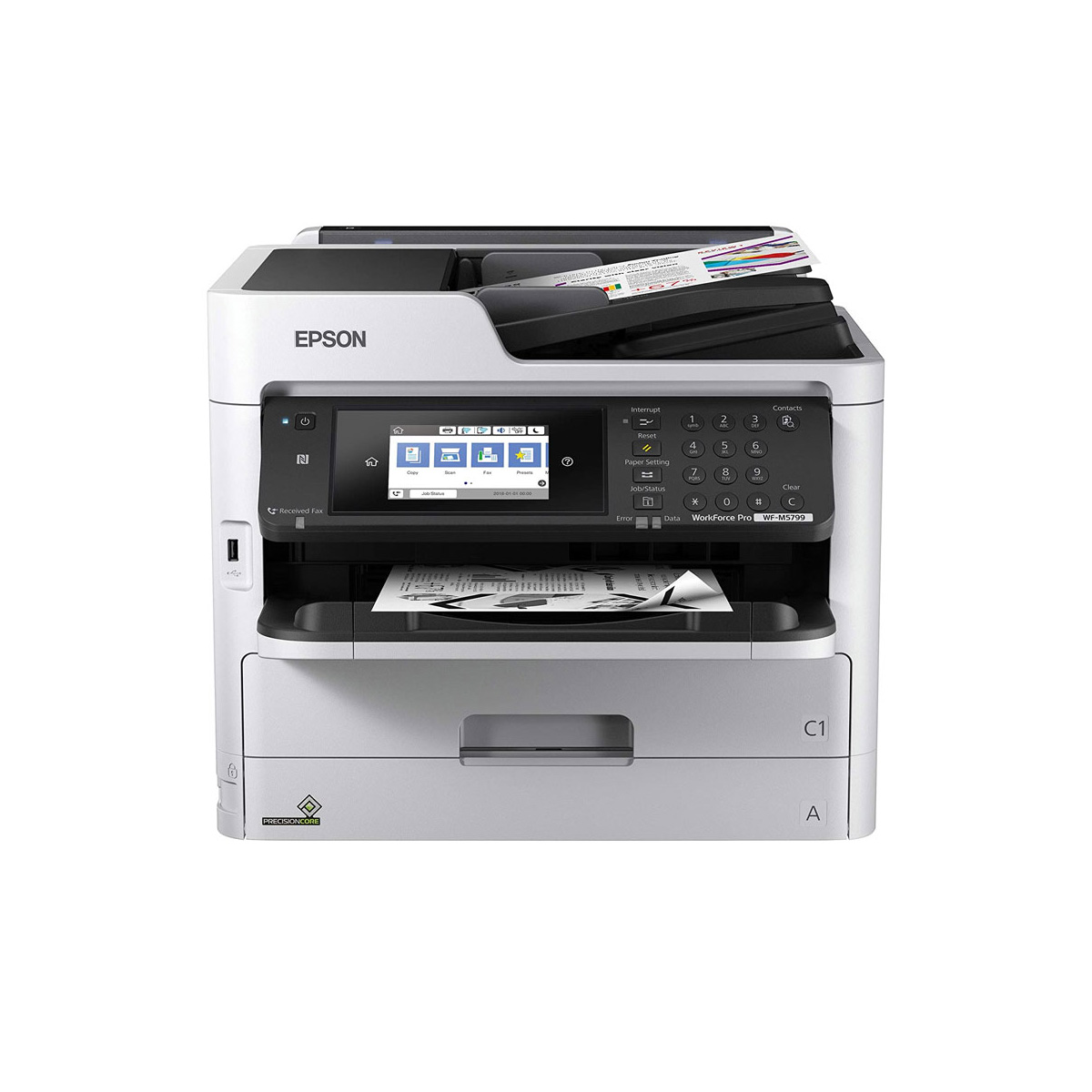 Impresora Multifunción Tinta Monocromática EPSON WF-M5799