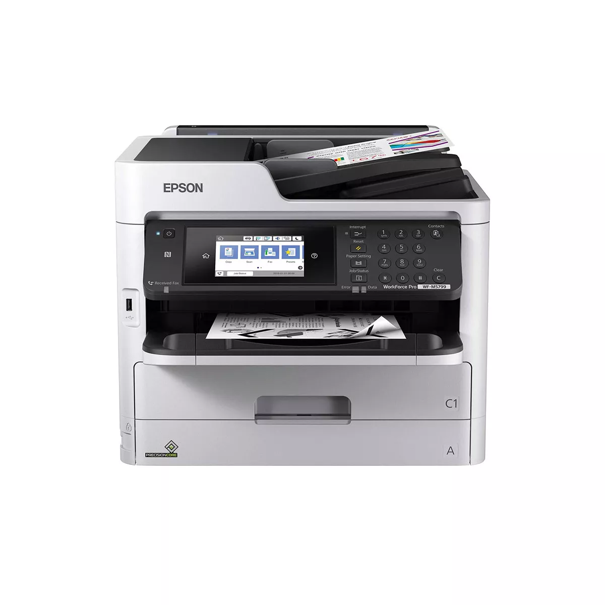 WFM5799a Impresora Multifunción Tinta Monocromática EPSON WF-M5799 - Imagen 1