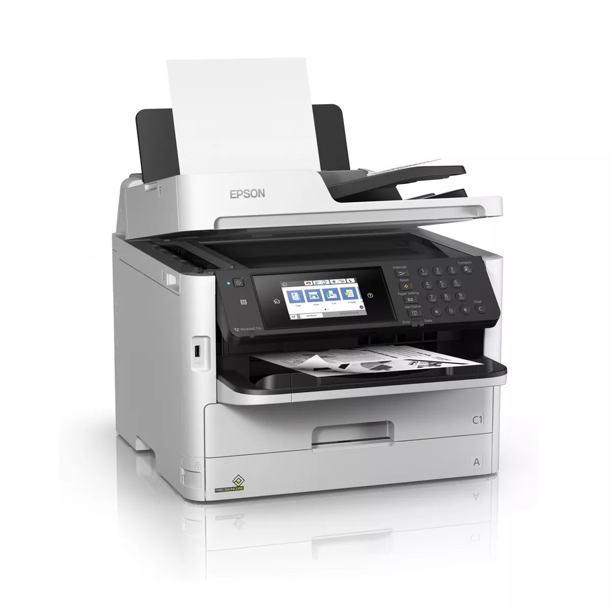 Impresora Multifunción Tinta Monocromática EPSON WF-M5799 - Imagen 2