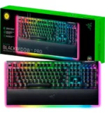 Teclado Gamer USB RAZER BlackWidow V4 PRO Yellow Switches Ingés - Imagen 2