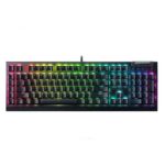 Teclado Gamer RAZER BlackWidow V4 X Chroma Español