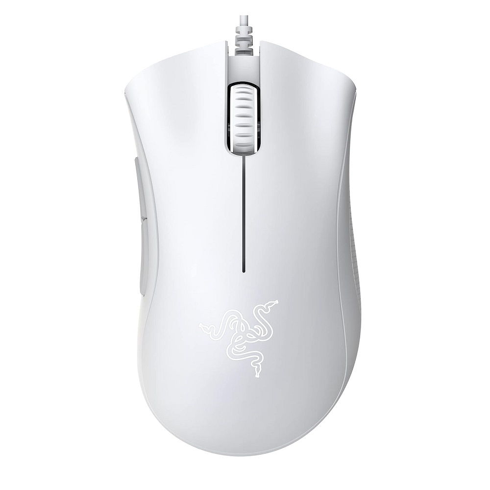 Mouse Gamer USB RAZER DeathAdder Essential White