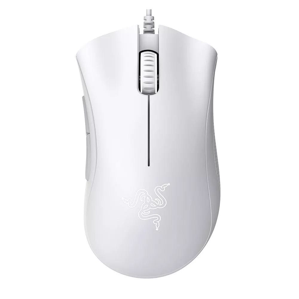 Mouse Gamer USB RAZER DeathAdder Essential White
