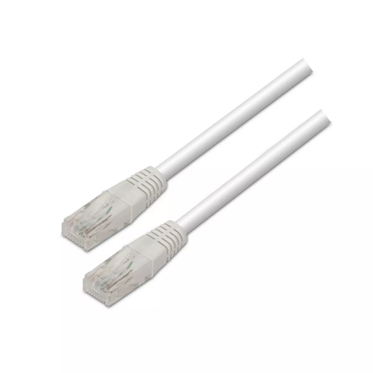 Cable de Red Patch Cord Cat. 6 4.27m INTELLINET Cobre Gris - Imagen 2