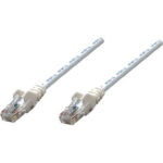 Cable de Red Patch Cord Cat. 6 4.27m INTELLINET Cobre Gris - Imagen 3