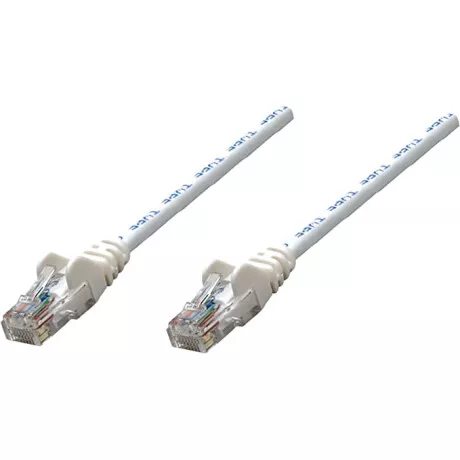 Cable de Red Patch Cord Cat. 6 4.27m INTELLINET Cobre Gris - Imagen 3