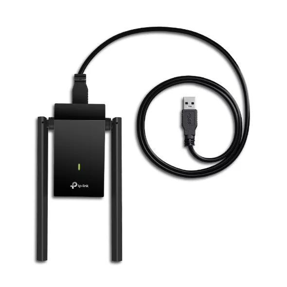 Adaptador USB Inalámbrico WiFi Dual Band TP-LINK Archer T4U Plus 2 antenas - Imagen 2