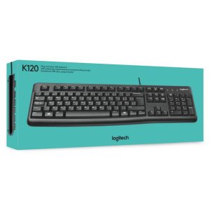 Teclado USB Logitech K120 K120 920-004422