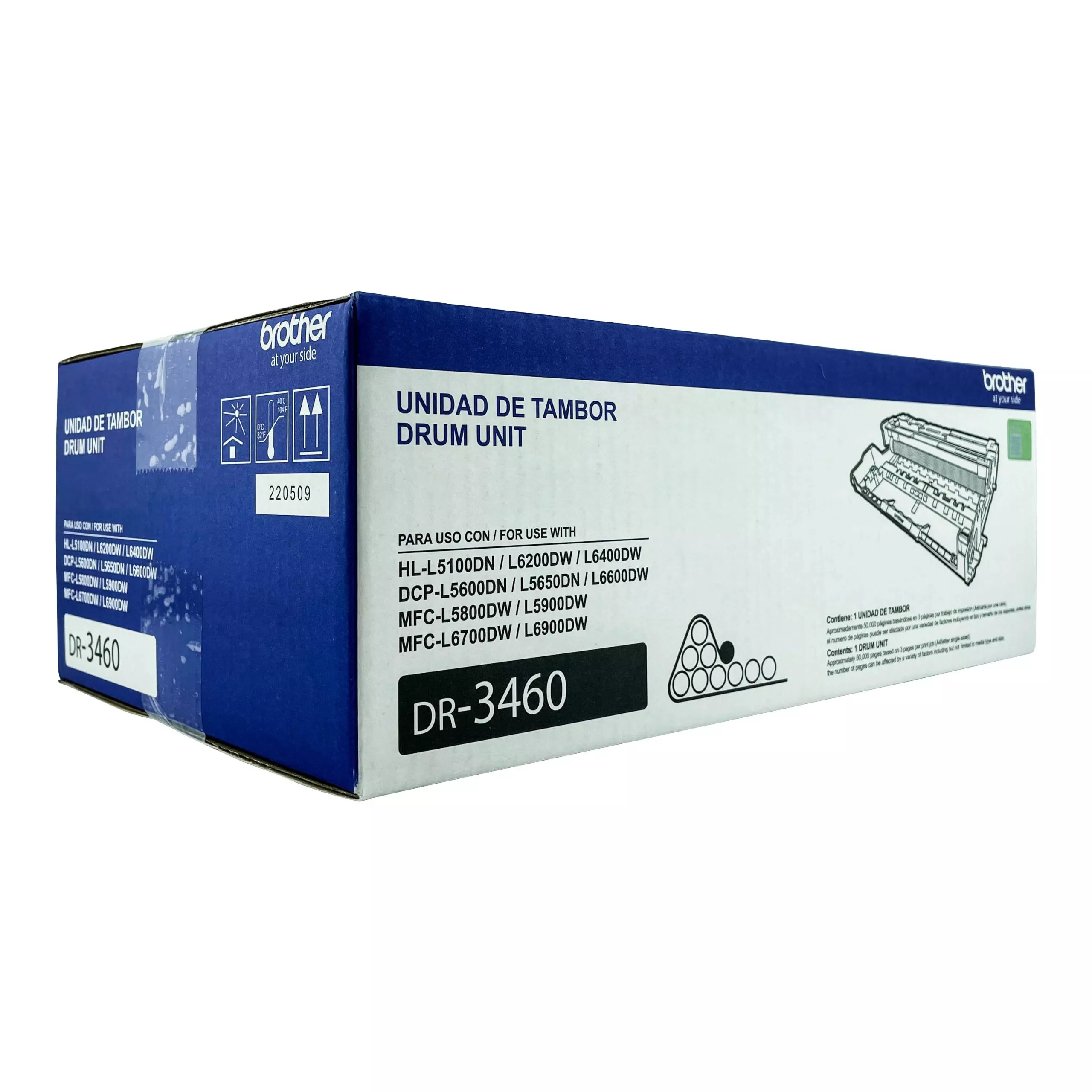Cilindro BROTHER DR-3460 para Impresora Láser MFC-L6900DW