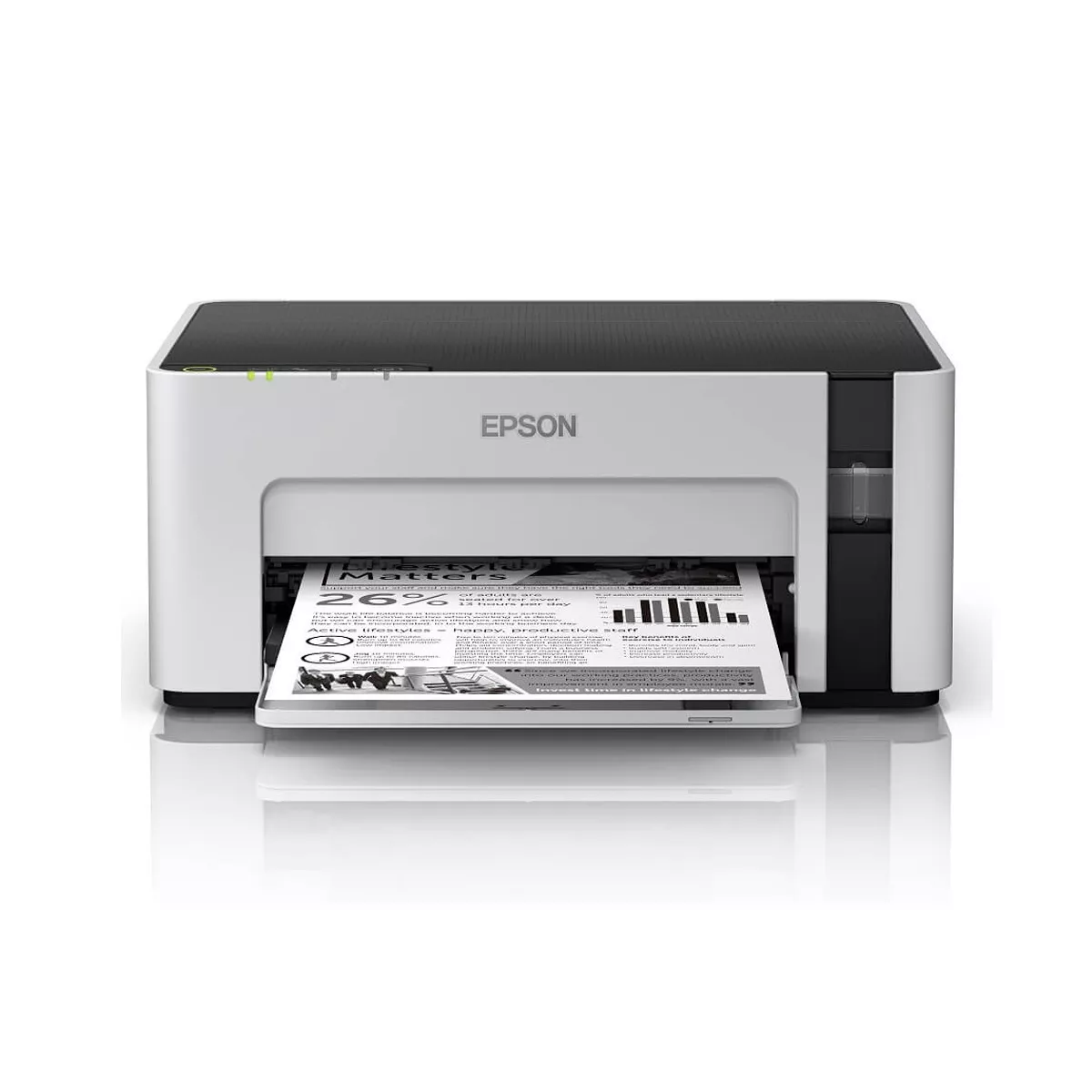 Impresora EPSON M1120 Monocromática C11CG96303 Tinta T534120 Black
