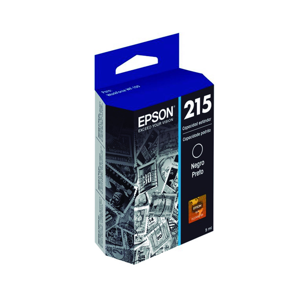 Cartucho Tinta EPSON T215120 Black para WF-F100