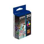 Cartucho Tinta EPSON T215520 Tricolor para WF-F100