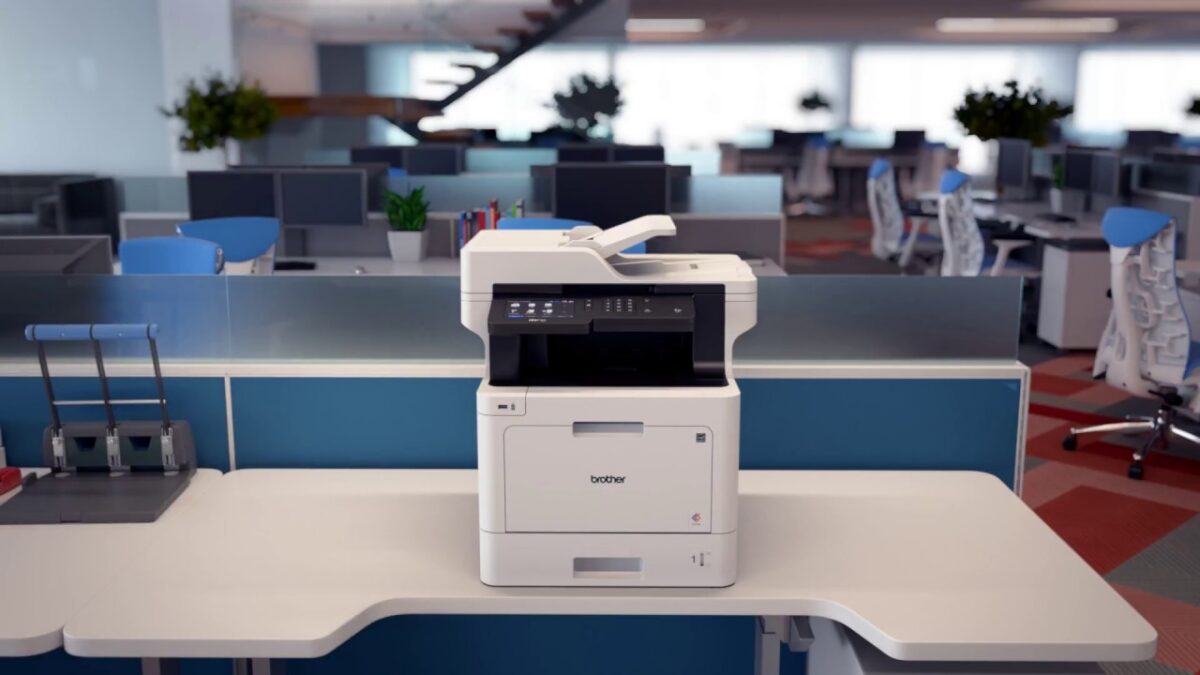 Impresora Multifunción Láser Color BROTHER MFC-8900CDW - Imagen 4