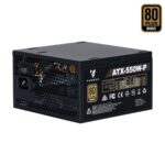 Fuente ATX PERSEO 550W Certificación 80 Plus Bronce