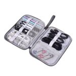 Estuche Organizador de cables y pequeños componentes Celeste - Imagen 2
