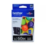 Cartucho Tinta BROTHER LC-60 BK Black