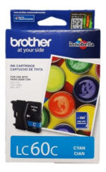 Cartucho Tinta BROTHER LC-60 C Cyan