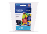 Cartucho Tinta BROTHER LC-60 C Cyan - Imagen 2