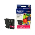 Cartucho Tinta BROTHER LC-60 M Magenta