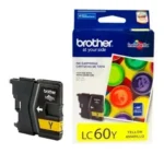 Cartucho Tinta BROTHER LC-60 Y Yellow