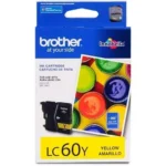 Cartucho Tinta BROTHER LC-60 Y Yellow - Imagen 2