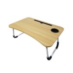 Mesa Escritorio Plegable para Cama Genérica Marrón