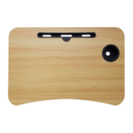 Mesa Escritorio Plegable para Cama Genérica Marrón - Imagen 2
