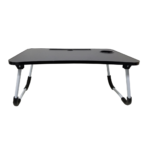 Mesa Escritorio Plegable para Cama Genérica Negra - Imagen 2