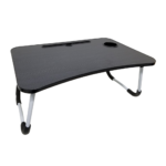 Mesa Escritorio Plegable para Cama Genérica Negra
