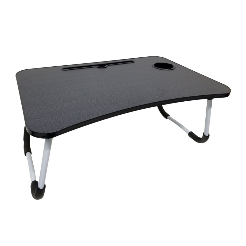 Mesa Escritorio Plegable para Cama Genérica Negra
