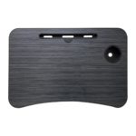Mesa Escritorio Plegable para Cama Genérica Negra - Imagen 3