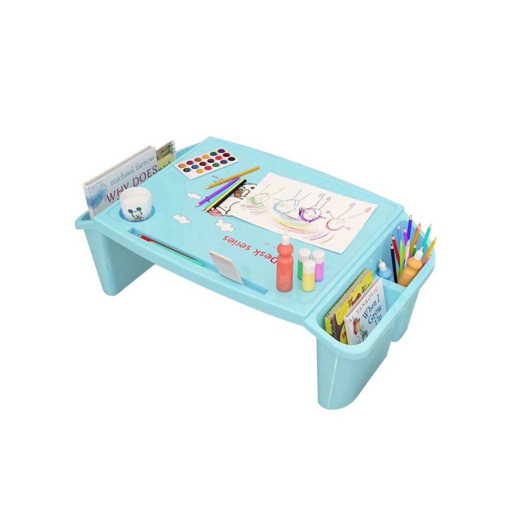 Mesa Para Preescolares Celeste Mi Primer Escritorio