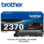 Toner BROTHER TN-2370 Negro 2600 copias - Imagen 2