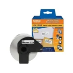 Etiquetas Rollo BROTHER DK-1209 Troqueladas Negro S/Blanco 800 29x62mm - Imagen 3