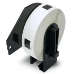 Rollo de 400 etiquetas autoadhesivas troqueladas BROTHER DK1204 - Imagen 3