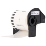 Rollo Contínuo Etiquetas Térmicas Brother Dk-2251 Negro/rojo - Imagen 2
