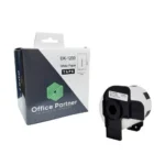 Rollo Etiquetas Office Partner Para Brother Ql-800 Dk-1209 29x62mm