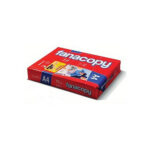 Papel FANACOPY Hojas A4 75grs. Resma