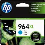Cartucho Tinta HP 964 XL C  Cyan